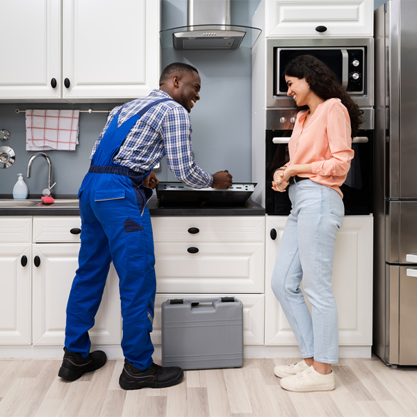 what kind of warranty do you offer on your cooktop repair services in Pleasanton